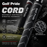 Cord Golfgriffe