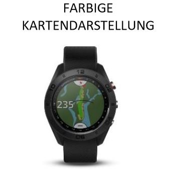 Garmin Approach S60 GPS Golf Uhr