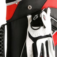 Sahara Explorer Cart Bag Black/Red