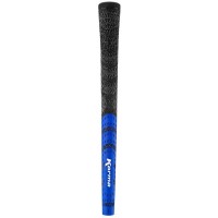 Karma Half Cord Noir/Bleu Poignées de golf (+1/16) Golf Griff