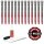 Golf Pride Multicompound MCC Plus 4 Standard Red Grip Kit (with 13 grips, 13 tapes, solvent, vise clamp)