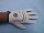 Cabretta Leather Golf Glove incl. Magnet contact for your marker for Righthanded