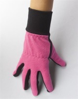 Winter Golf Gloves pink style polar fleece for Ladies