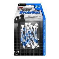 Pride Evolution Plastic PTS 3-1/4" Pack of 30 Golf...