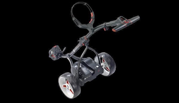 Motocaddy S1 Electric Trolley white 27+ incl. Lithium battery