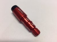 Sleeve Adapter rosso per TaylorMade M2/M1/R15/SLDR/Jet...