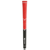 Karma V-Cord Golf Griff Standard schwarz - rot