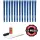 Karma V-Cord Golf Griff standard noir - bleu Griff Set (13 x poignées, 13 x Tape, solvant et pince à manche)