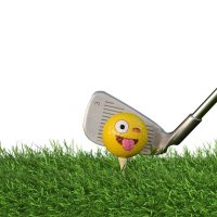Emoji Universe: 12 Emoji Golfbälle neu 12 Stück