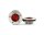 Translucent Stainless Ersatz Gewichte für Scotty Cameron Putter x 2 rot mit kleinem Gewinde