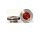 Translucent Stainless Ersatz Gewichte für Scotty Cameron Putter x 2 rot mit kleinem Gewinde