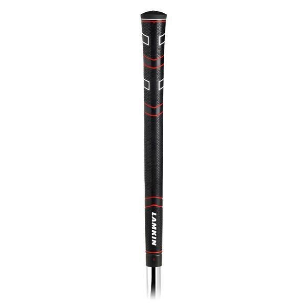 Lamkin Comfort Plus Midsize Black/Red Golf Grip