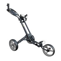 iCart One - 3 Wheel Push Trolley Black/Slate