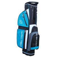 Trolley Bag - borsa die Golf - resistente allacqua nero / bianco / Aqua