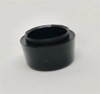 1/4 inch Ferrule schwarz für Eisen mit Absatz Eisen