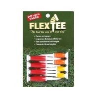 FlexTee - Flexible Golf Tees (paquet de 8)