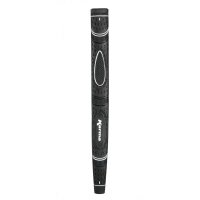 Karma Dual Touch Black Midsize Putter Grip