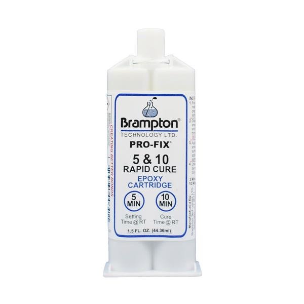 Brampton Pro-Fix 5 / 10 Rapid Cure Epoxy Kleber 45ml (1,5 oz tube)