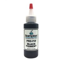 Brampton Pro-Fix Black Pigment 59 ml (2 oz bottle)