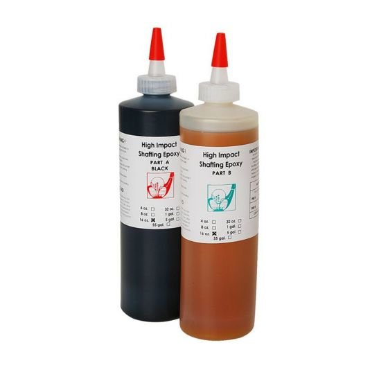 Dynacraft High Strength Shafting Epoxy - Black Flasche je 473 ml (16oz)