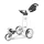 Big Max Autofold FF Golf Pull Trolley