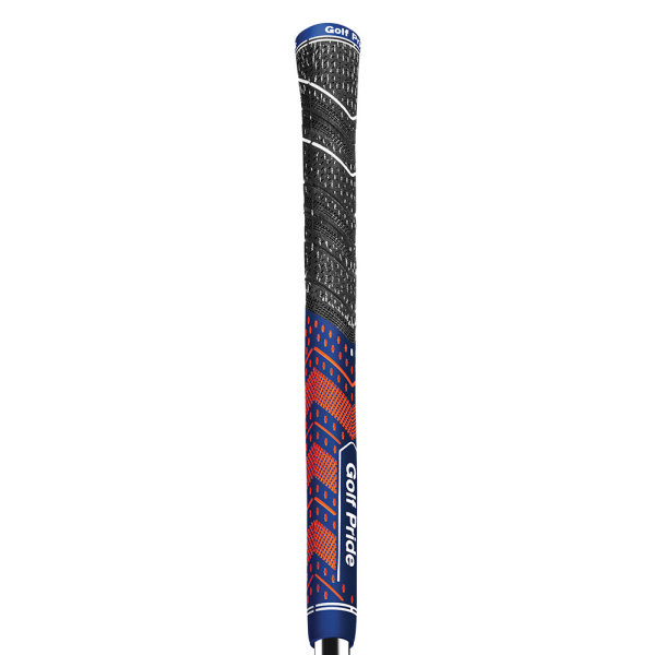 Golf Pride Multicompound MCC PLUS 4 TEAMS Midsize Navy/Orange