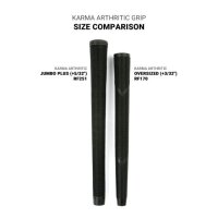 Karma artritico (+3/32 ") Golf Grips