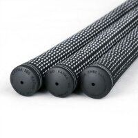 Karma Black/White Velvet 360 Golf Grip without Logo
