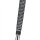 Karma Black/White Velvet 360 Golf Grip without Logo