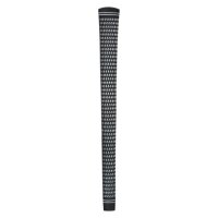 Karma Black/White Velvet 360 Golf Grip without Logo Midsize