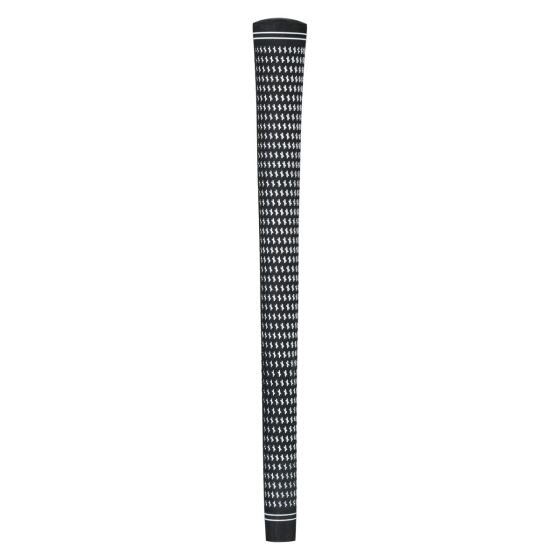 Karma Black/White Velvet 360 Golf Grip without Logo Jumbo