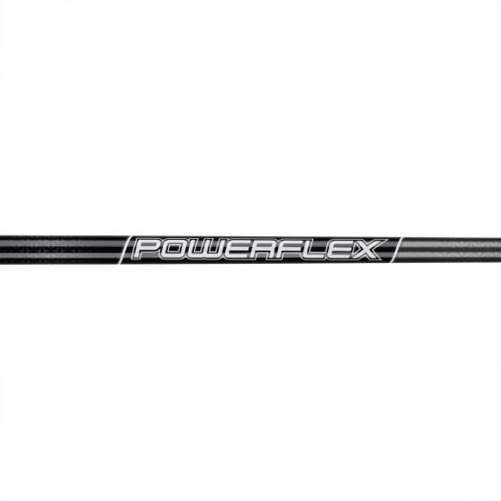 Powerflex Black/Gray Graphite Golf Shafts Eisen R/S