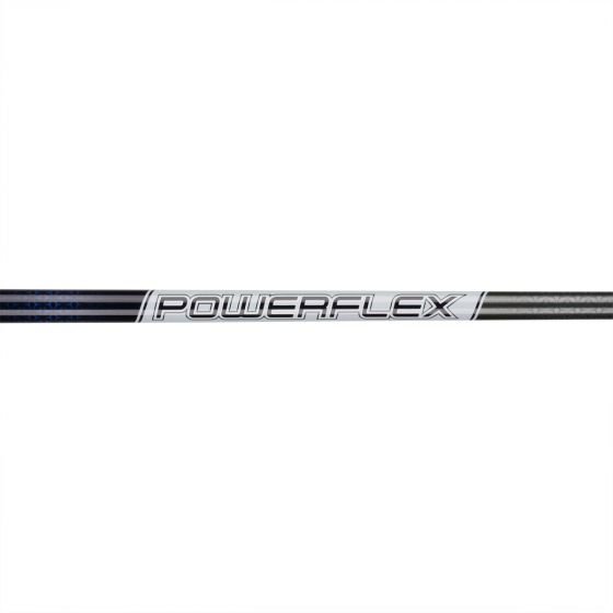Powerflex Black/Gray Graphite Golf Shafts Eisen A/L