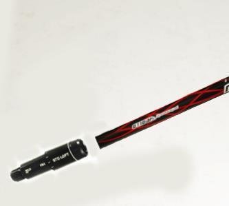 Schaftadapter für Mizuno JPX 900/850 mit Schaft und Griff massgeschneidert