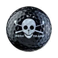 Magballs magnetische Golfball "Totenkopf"