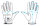 BEAVER GOLF Orginal BEAVER Glove White