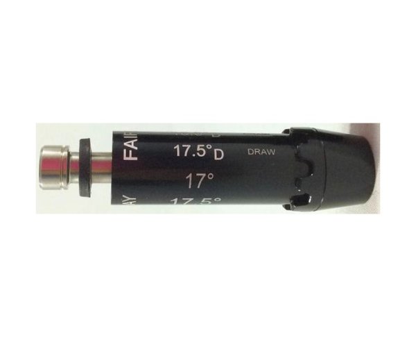 Ersatz Schaft Adapter für Cobra King F6/King Ltd/Flyz+ FW #5 16°-19°  0.335 - schwarz