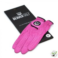 BEAVER GOLF Orginal BEAVER Handschuh Pink