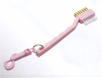 Pink Line Club Cleaning Brush