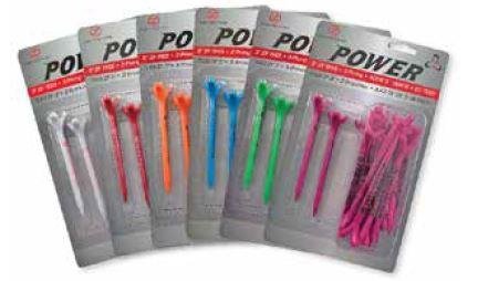 ZF Power Tees, 3 Prong, 3 Composite, 20/Pack