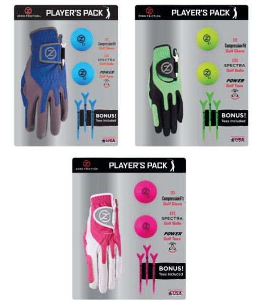 Zero Friction Players Pack Damen - Blau