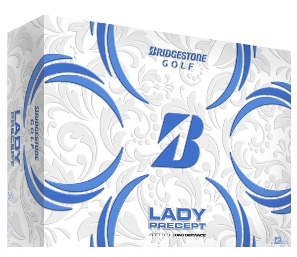 Bridgestone 2021 Lady Precept White
