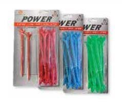 ZF Power  Tees, 3 Prong, 4 Composite, 18/Pack
