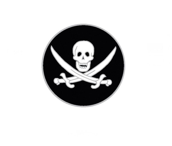 One Size Ballmarker Pirat