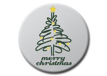 One Size Ballmarker Merry Christmas