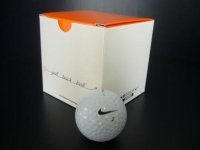 Pack of 3 golf-back-ball® Replacement Balls NIKE Platinum...