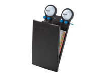 JUCAD SCOREKARTENHALTER für JuCad GolfTROLLEYs - titanfarben (GFK)