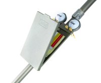 JUCAD SCOREKARTENHALTER für JuCad GolfTROLLEYs - titanfarben (GFK)