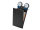 JUCAD SCOREKARTENHALTER für JuCad GolfTROLLEYs, schwarz (GFK)