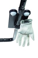 JUCAD SCOREKARTENHALTER für JuCad GolfTROLLEYs, silber (Metall)